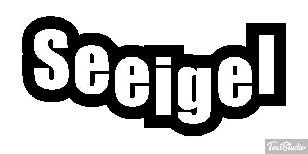 Seeigel Texteffekt