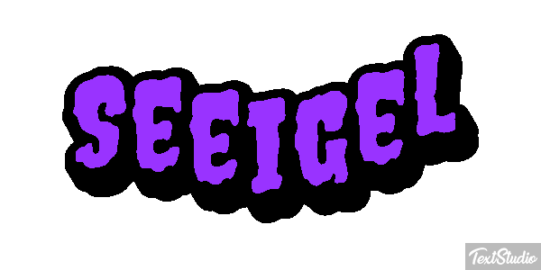 Seeigel Texteffekt