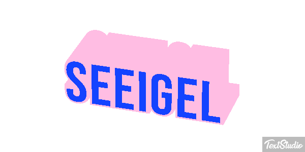 Seeigel Texteffekt