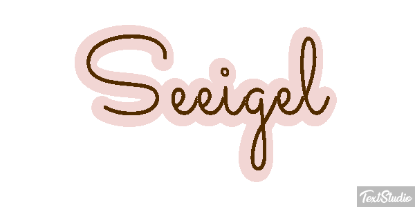 Seeigel Texteffekt