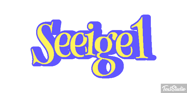 Seeigel Texteffekt