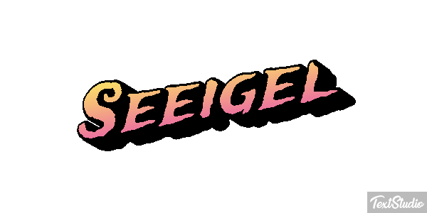 Seeigel Texteffekt