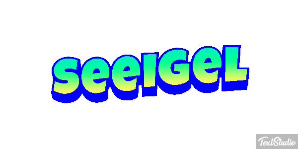 Seeigel Texteffekt