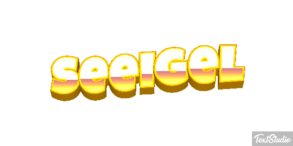 Seeigel Texteffekt