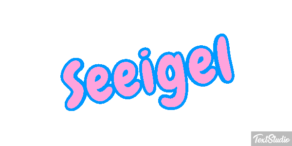 Seeigel Texteffekt
