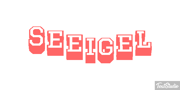 Seeigel Texteffekt