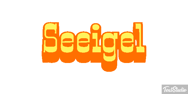 Seeigel Texteffekt