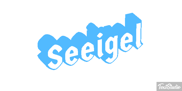 Seeigel Texteffekt