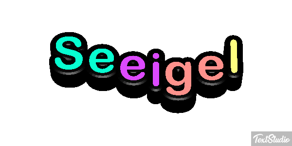 Seeigel Texteffekt