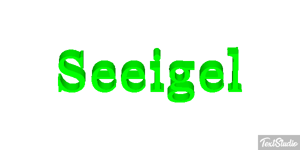 Seeigel Texteffekt