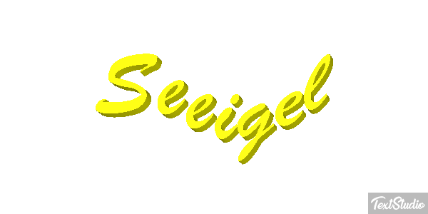 Seeigel Texteffekt