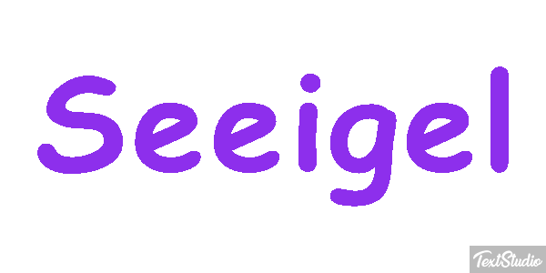 Seeigel Texteffekt