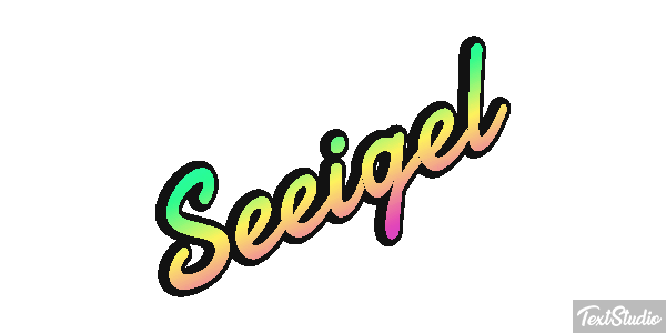 Seeigel Texteffekt