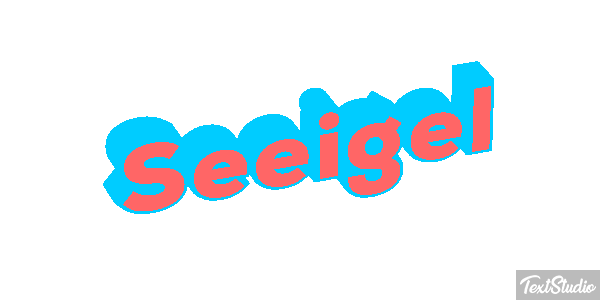 Seeigel Texteffekt
