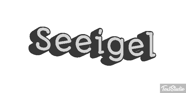 Seeigel Texteffekt
