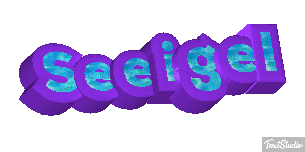 Seeigel Texteffekt
