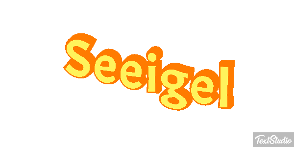 Seeigel Texteffekt