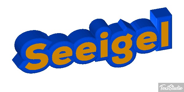Seeigel Texteffekt