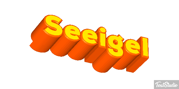Seeigel Texteffekt