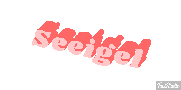 Seeigel Texteffekt