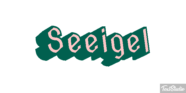 Seeigel Texteffekt