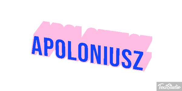 Apoloniusz Efekt tekstowy