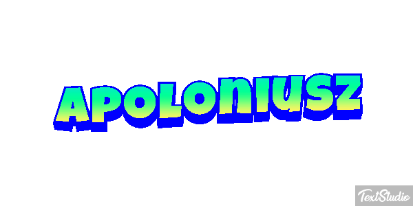 Apoloniusz Efekt tekstowy