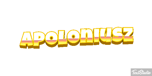 Apoloniusz Efekt tekstowy