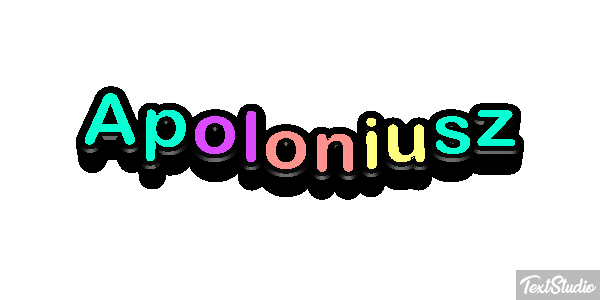 Apoloniusz Efekt tekstowy