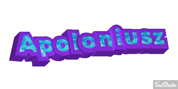Apoloniusz Efekt tekstowy