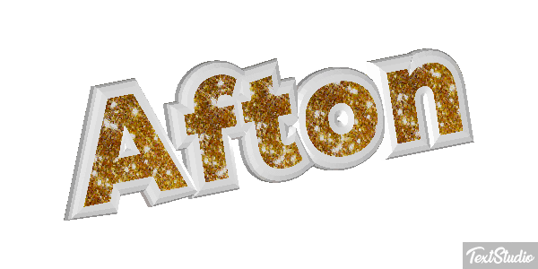 Afton Text effect