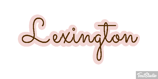 Lexington Efekt tekstowy