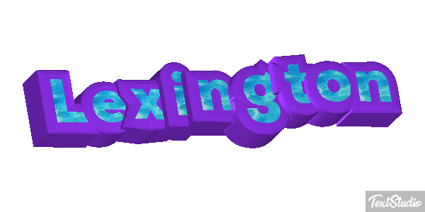 Lexington Efekt tekstowy