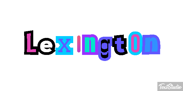 Lexington Efekt tekstowy