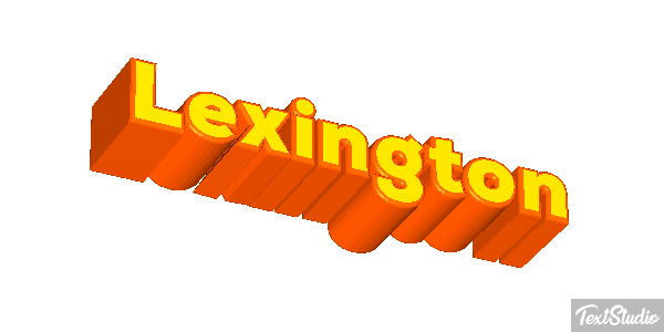 Lexington Efekt tekstowy