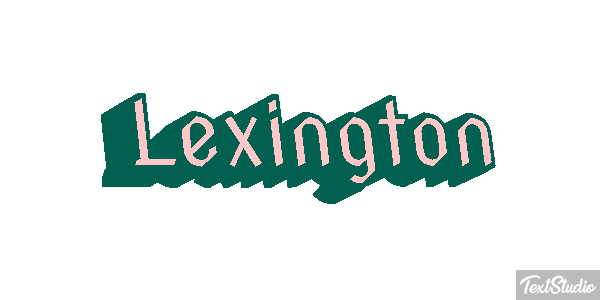 Lexington Efekt tekstowy
