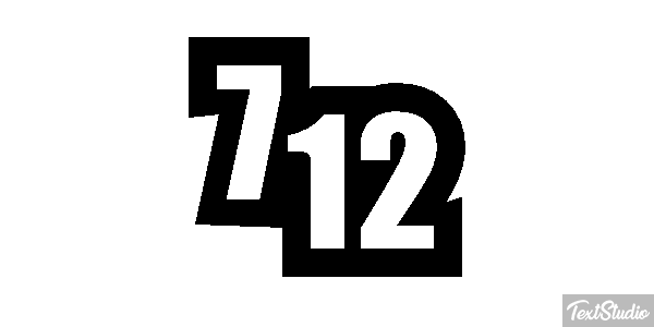 712 Efecto de texto
