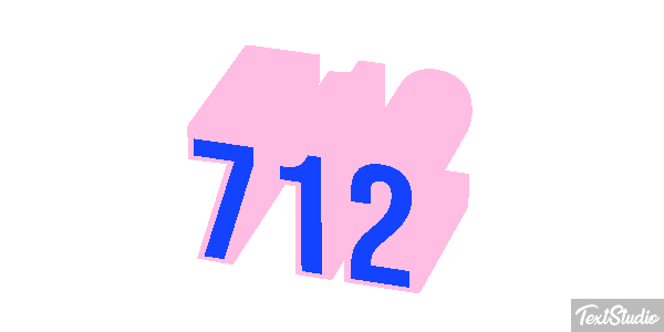 712 Efecto de texto