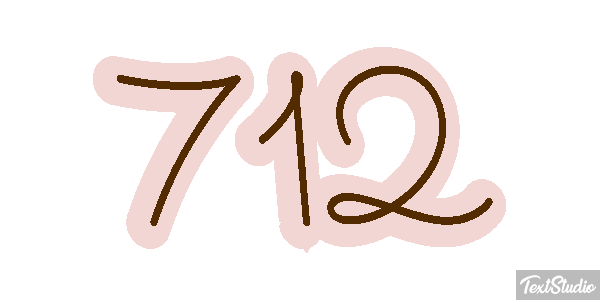 712 Efecto de texto