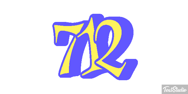712 Efecto de texto