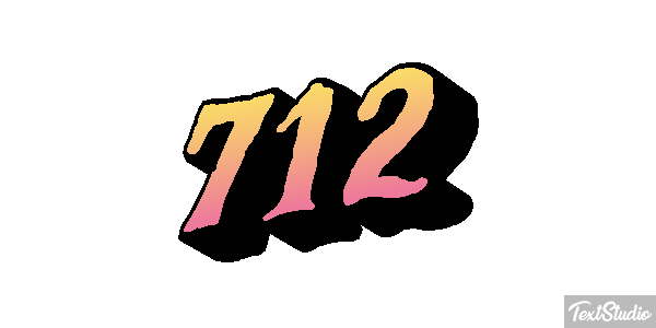 712 Efecto de texto