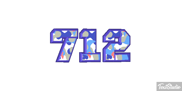 712 Efecto de texto