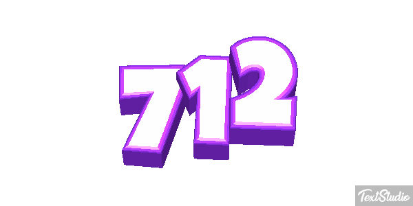 712 Efecto de texto