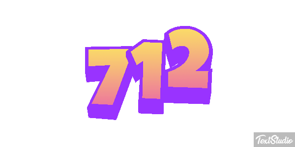 712 Efecto de texto