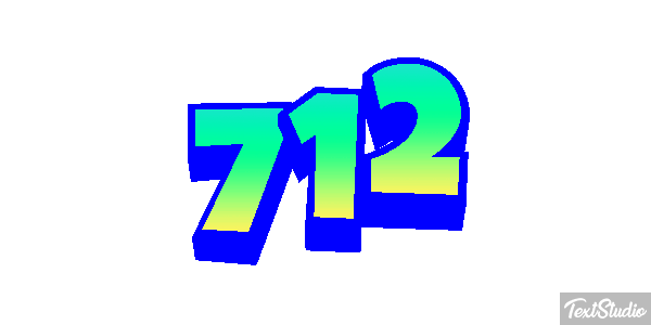 712 Efecto de texto