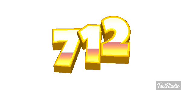 712 Efecto de texto