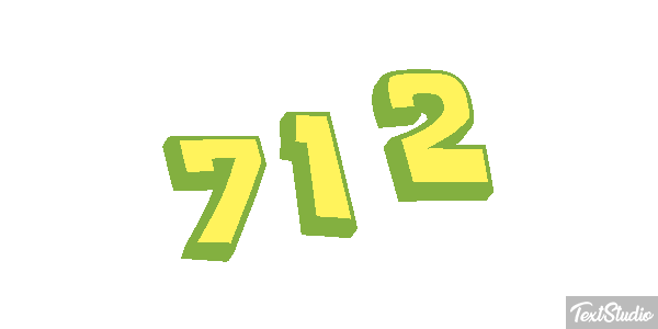 712 Efecto de texto