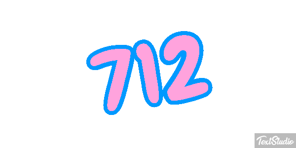 712 Efecto de texto