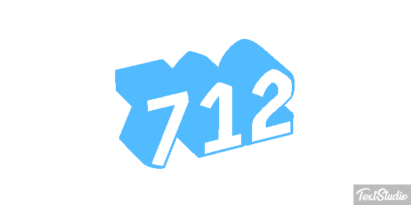 712 Efecto de texto