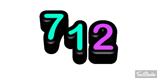 712 Efecto de texto